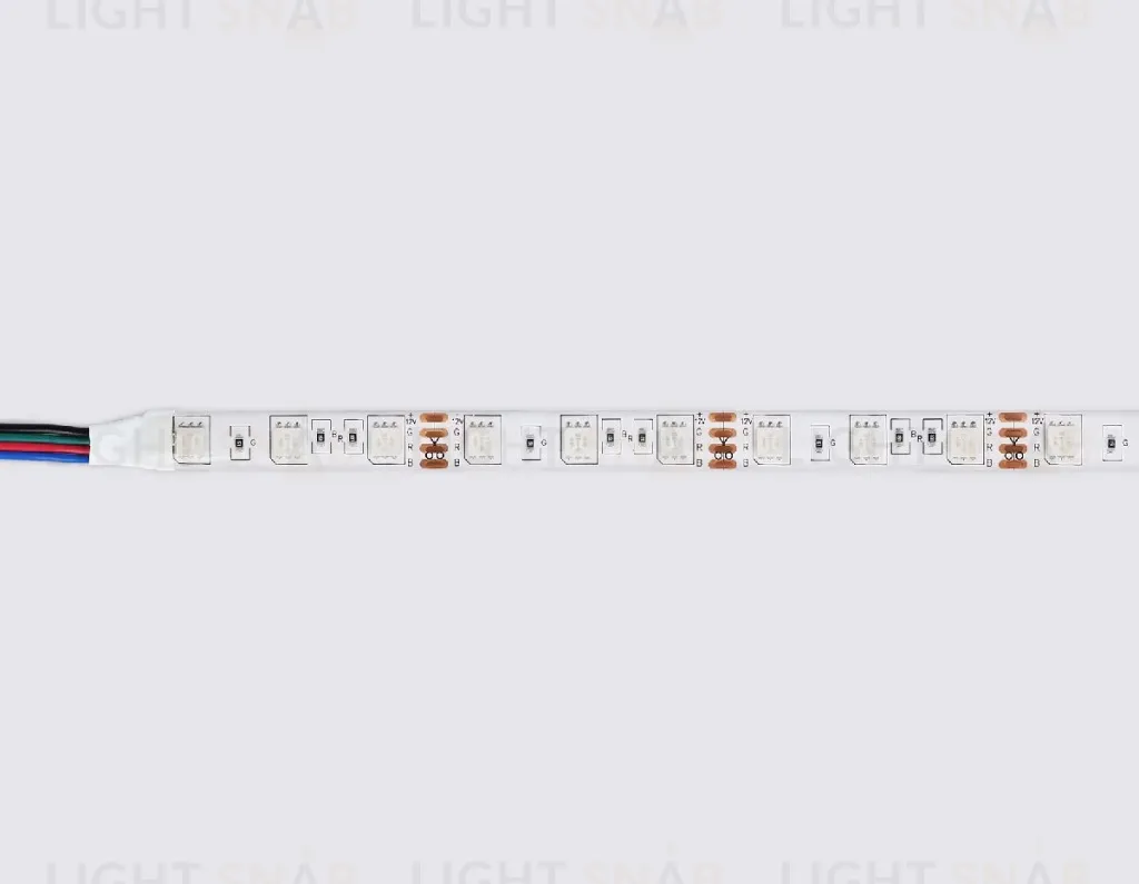 Светодиодная лента Ambrella Light LED Strip 12В 5050 14,4Вт/м RGB 5м IP65 GS2502 GS2502
