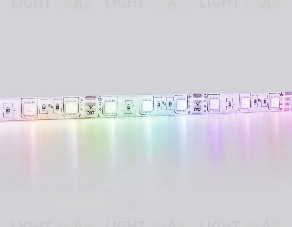 Светодиодная лента Ambrella Light LED Strip 12В 5050 14,4Вт/м RGB 5м IP65 GS2502 GS2502
