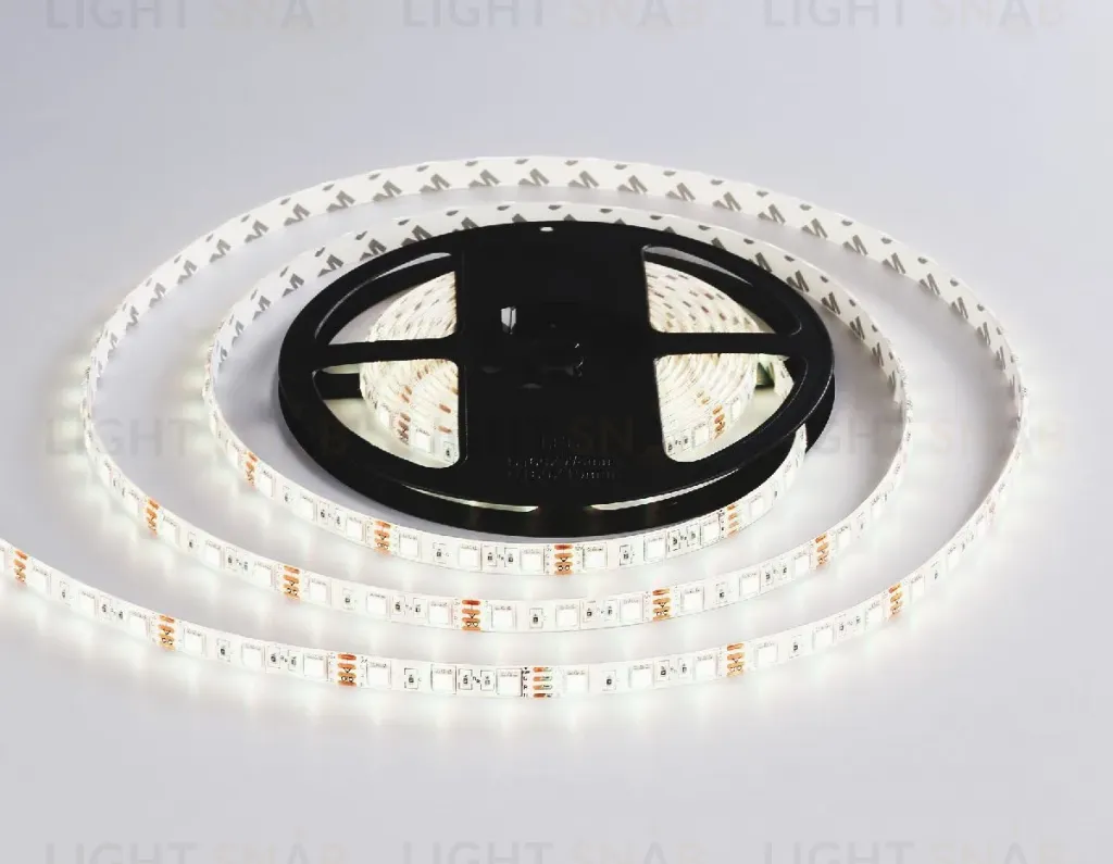 Светодиодная лента Ambrella Light LED Strip 12В 5050 14,4Вт/м RGB 5м IP65 GS2502 GS2502