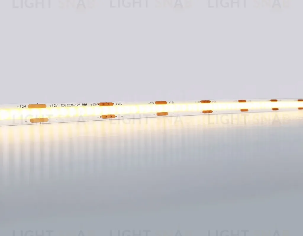 Светодиодная лента Ambrella Light LED Strip 12В COB 10Вт/м 3000K 5м IP20 GS2601 GS2601