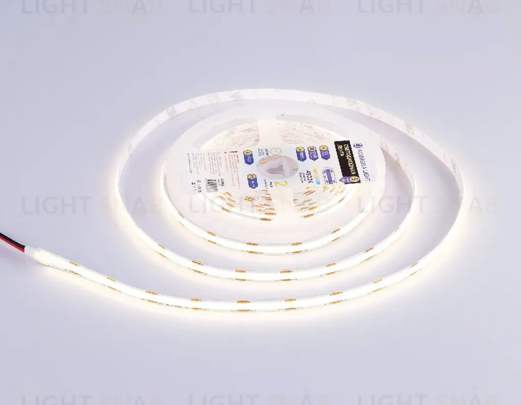 Светодиодная лента Ambrella Light LED Strip 12В COB 10Вт/м 4500K 5м IP20 GS2602 GS2602