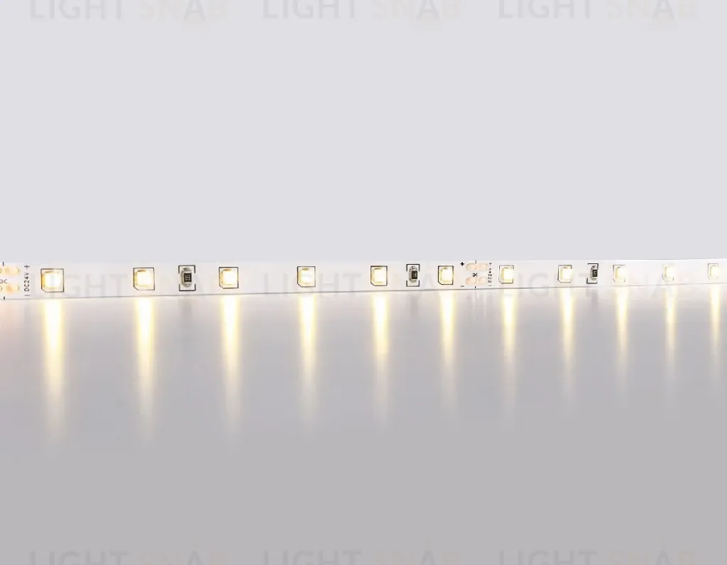 Светодиодная лента Ambrella Light LED Strip 24В 2835 6Вт/м 3000K 5м IP20 GS3001 GS3001
