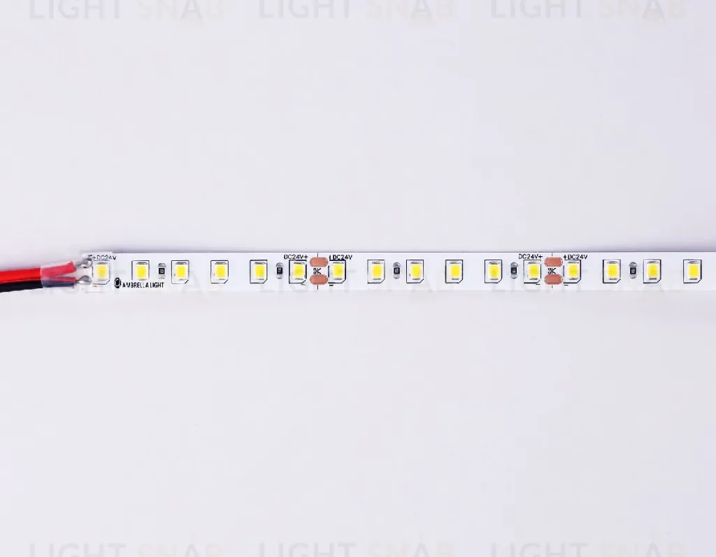 Светодиодная лента Ambrella Light LED Strip 24В 2835 10Вт/м 3000K 5м IP20 GS3101 GS3101