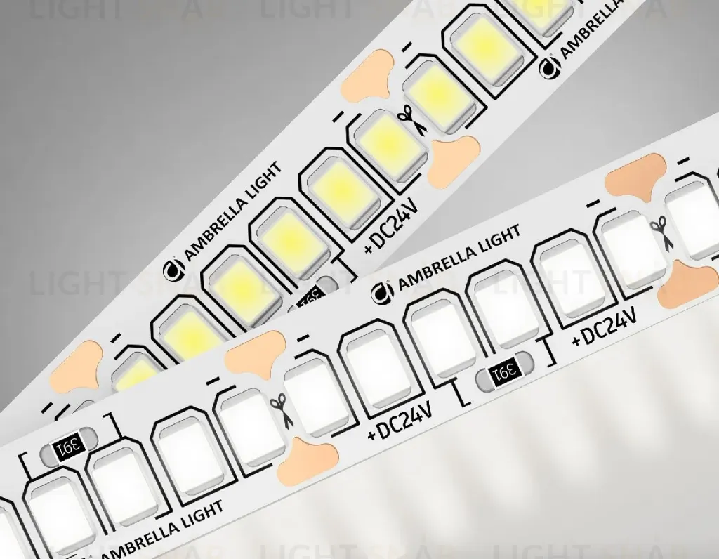 Светодиодная лента Ambrella Light LED Strip 24В 2835 10Вт/м 4500K 5м IP20 GS3102 GS3102