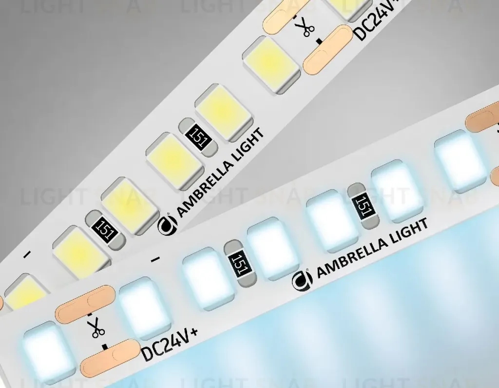 Светодиодная лента Ambrella Light LED Strip 24В 2835 14,4Вт/м 6500K 5м IP20 GS3203 GS3203
