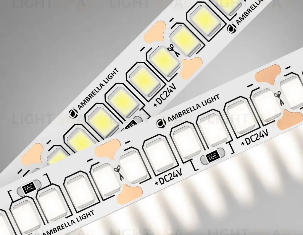 Светодиодная лента Ambrella Light LED Strip 24В 2835 18Вт/м 4500K 5м IP20 GS3302 GS3302
