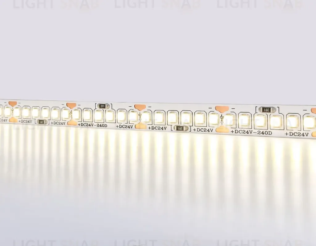 Светодиодная лента Ambrella Light LED Strip 24В 2835 18Вт/м 4500K 5м IP20 GS3302 GS3302