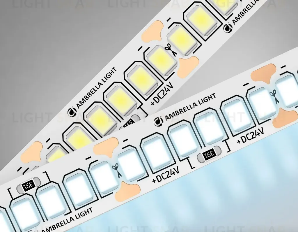 Светодиодная лента Ambrella Light LED Strip 24В 2835 18Вт/м 6500K 5м IP20 GS3303 GS3303