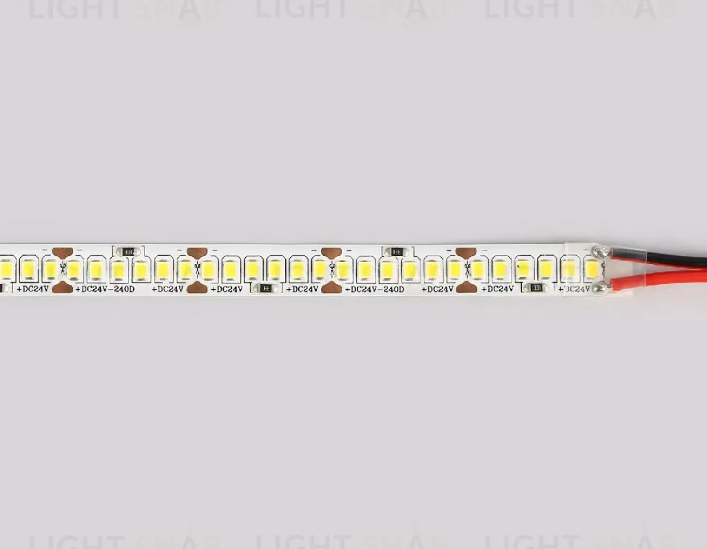 Светодиодная лента Ambrella Light LED Strip 24В 2835 20Вт/м 3000K 5м IP20 GS3401 GS3401