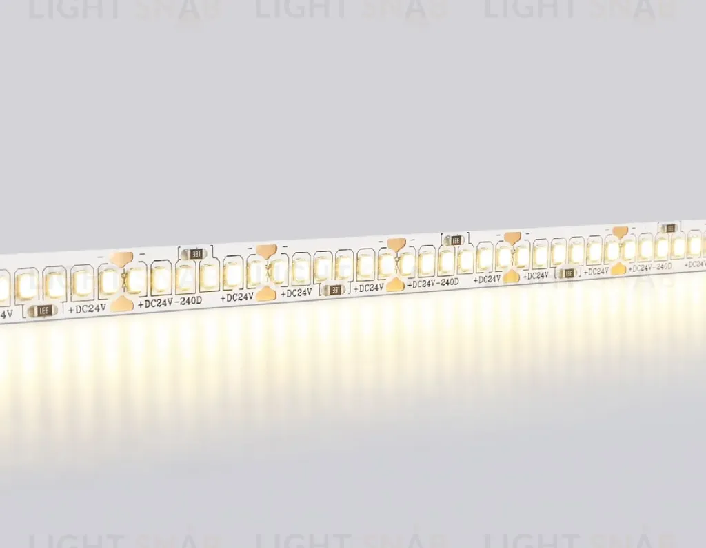 Светодиодная лента Ambrella Light LED Strip 24В 2835 20Вт/м 3000K 5м IP20 GS3401 GS3401