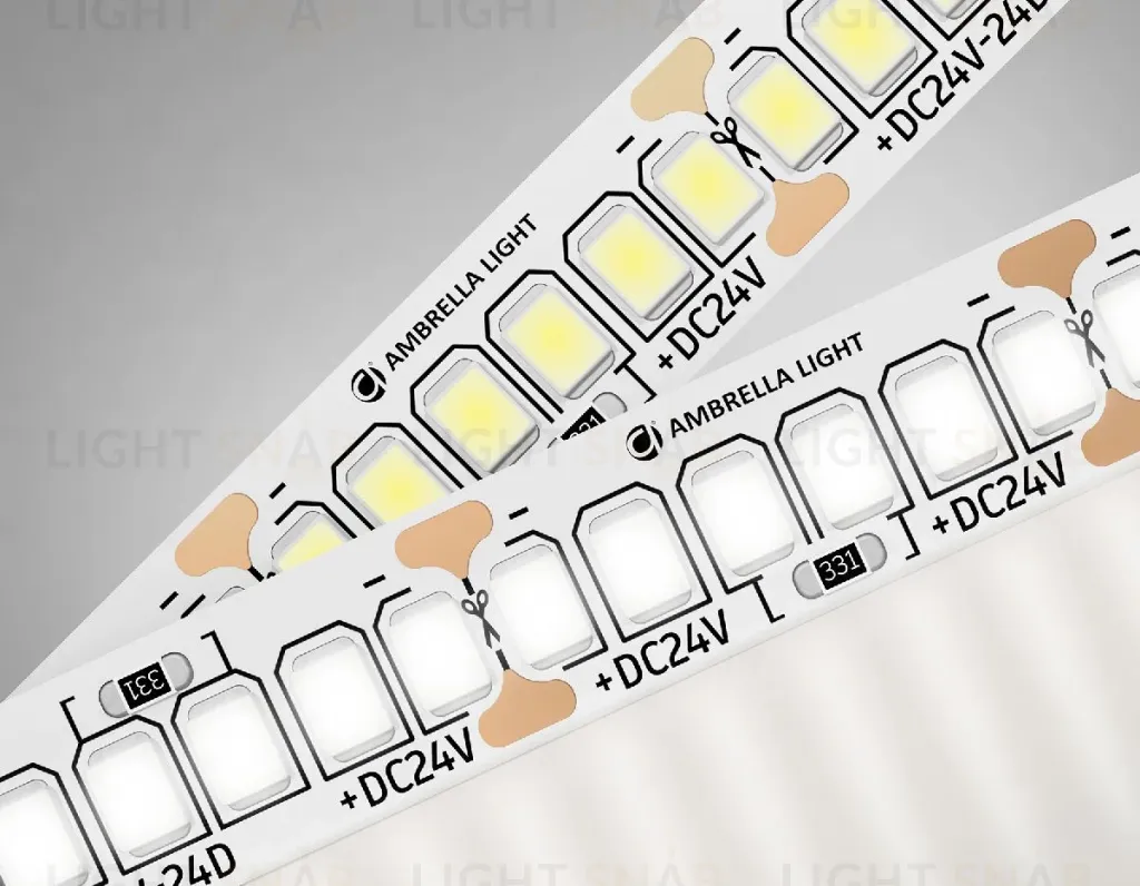 Светодиодная лента Ambrella Light LED Strip 24В 2835 20Вт/м 4500K 5м IP20 GS3402 GS3402