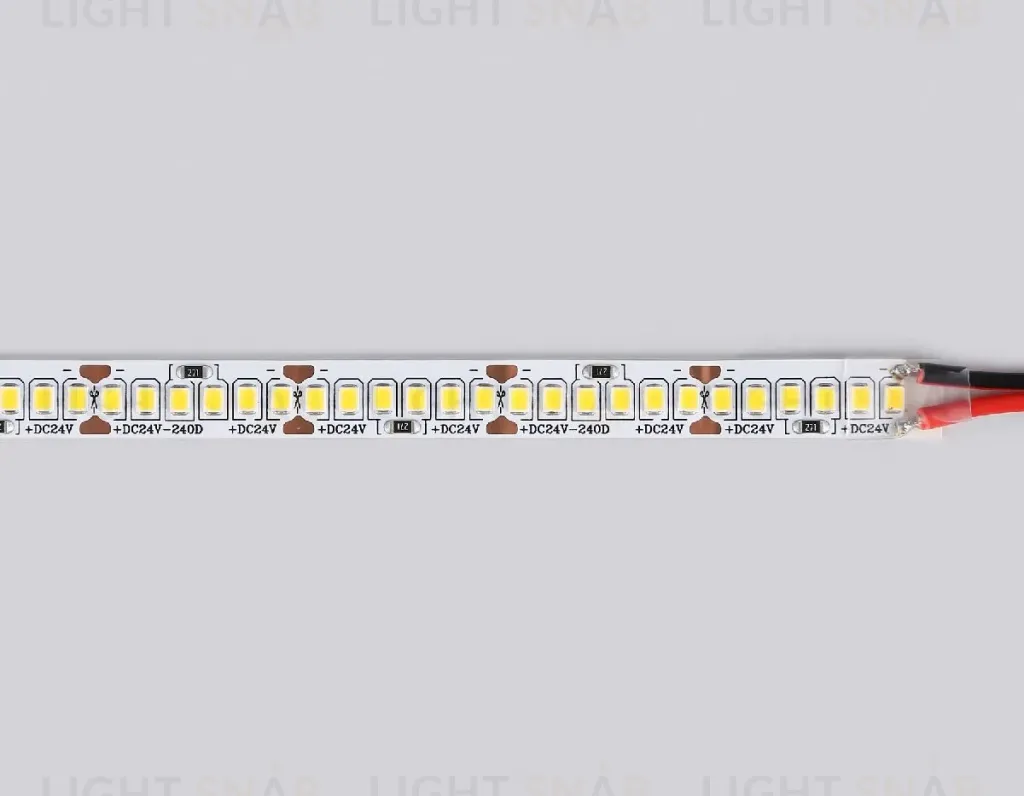 Светодиодная лента Ambrella Light LED Strip 24В 2835 22Вт/м 3000K 5м IP20 GS3501 GS3501