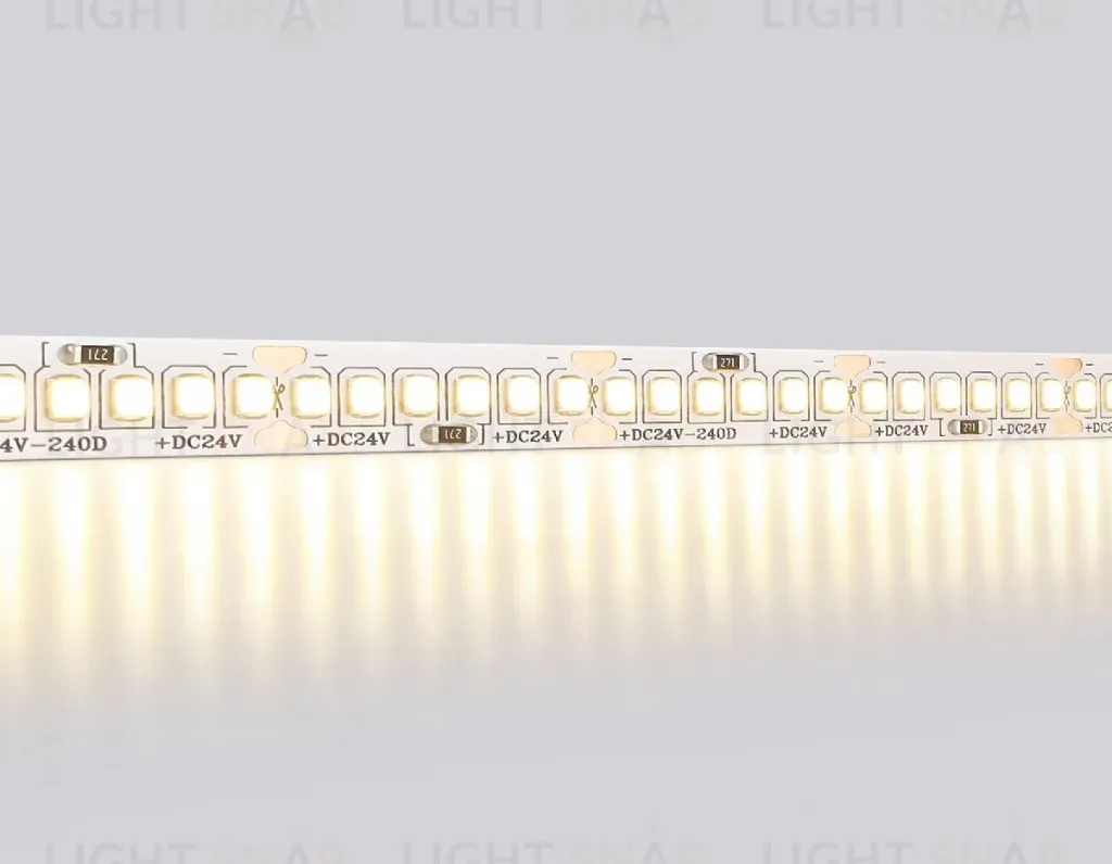 Светодиодная лента Ambrella Light LED Strip 24В 2835 22Вт/м 3000K 5м IP20 GS3501 GS3501
