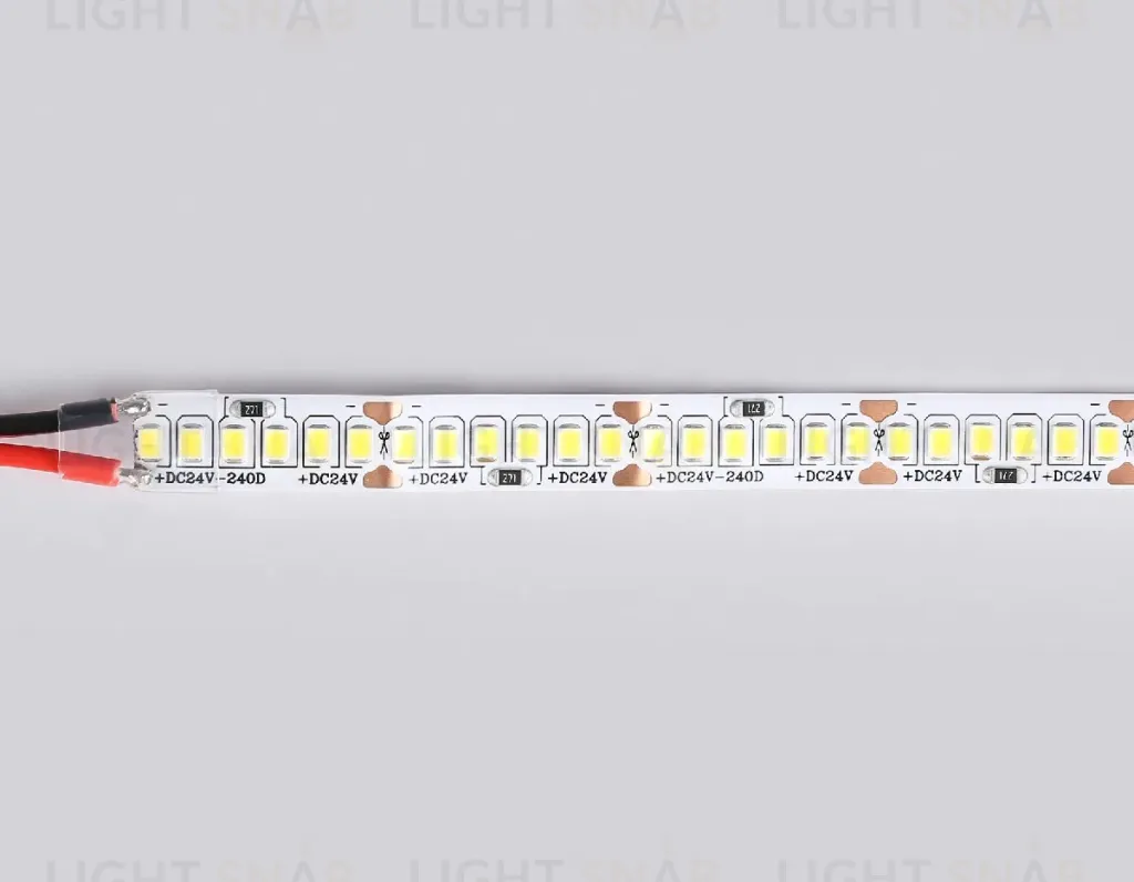 Светодиодная лента Ambrella Light LED Strip 24В 2835 22Вт/м 4500K 5м IP20 GS3502 GS3502