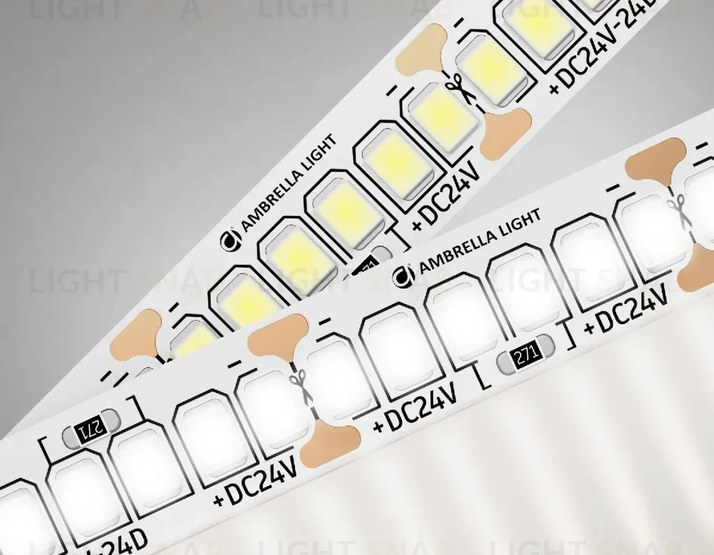Светодиодная лента Ambrella Light LED Strip 24В 2835 22Вт/м 4500K 5м IP20 GS3502 GS3502