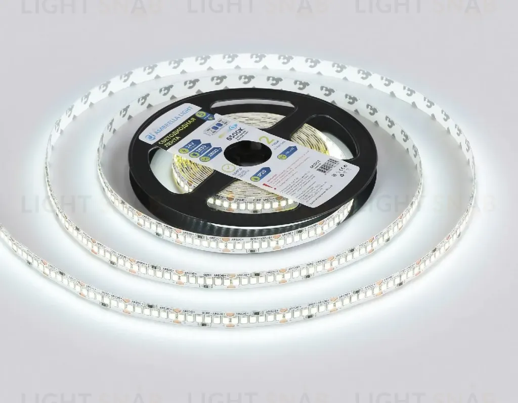 Светодиодная лента Ambrella Light LED Strip 24В 2835 22Вт/м 6500K 5м IP20 GS3503 GS3503