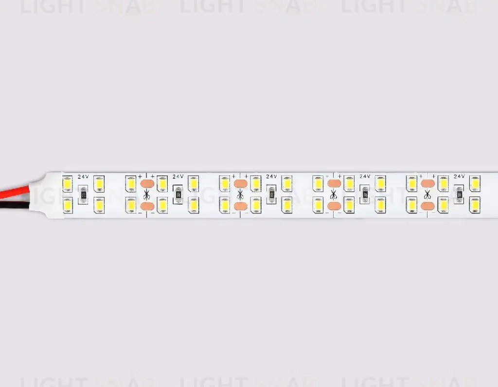 Светодиодная лента двухрядная Ambrella Light LED Strip 24В 2835 20Вт/м 4500K 5м IP20 GS3602 GS3602