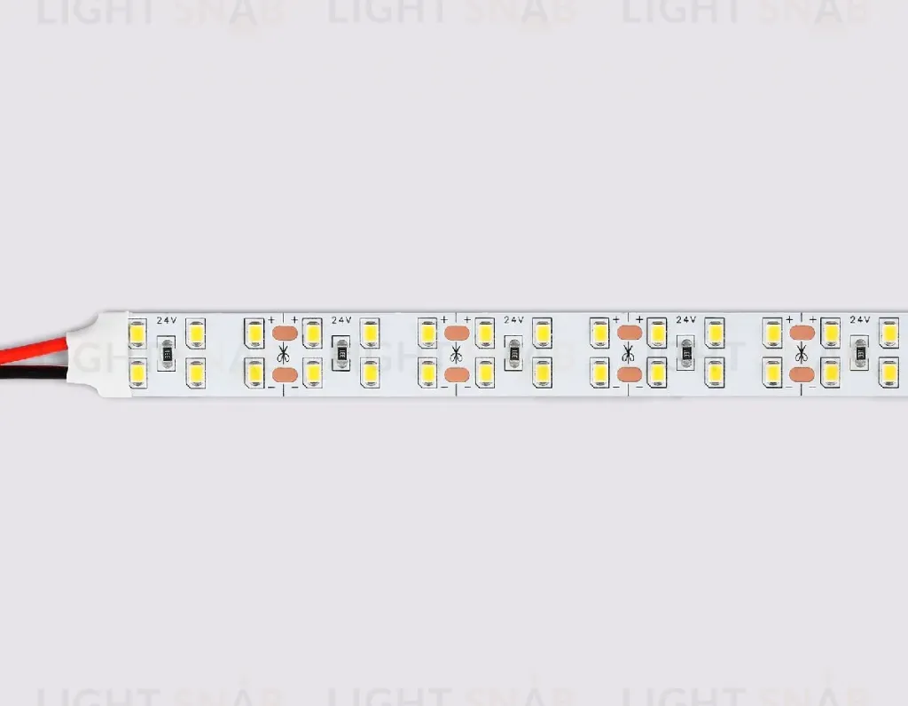 Светодиодная лента двухрядная Ambrella Light LED Strip 24В 2835 20Вт/м 6500K 5м IP20 GS3603 GS3603