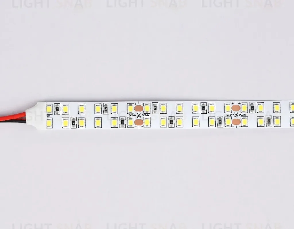 Светодиодная лента двухрядная Ambrella Light LED Strip 24В 2835 24Вт/м 4500K 5м IP20 GS3702 GS3702