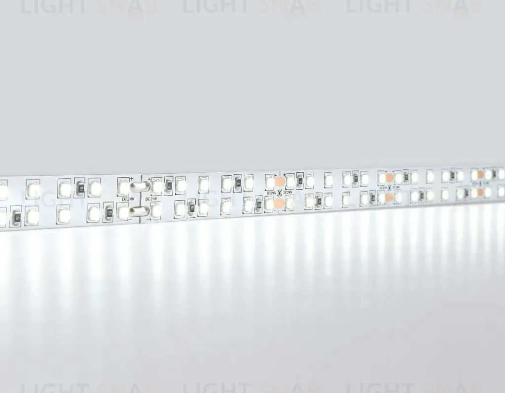 Светодиодная лента двухрядная Ambrella Light LED Strip 24В 2835 24Вт/м 6500K 5м IP20 GS3703 GS3703