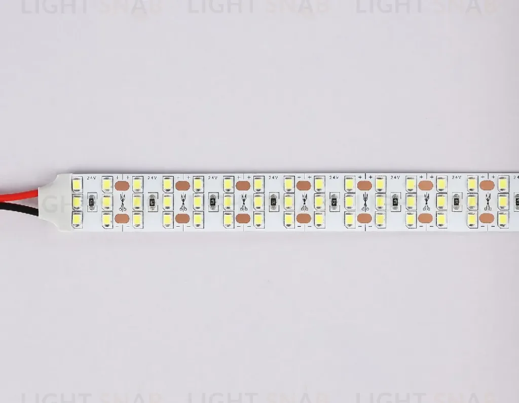 Светодиодная лента трехрядная Ambrella Light LED Strip 24В 2835 26Вт/м 6500K 5м IP20 GS3903 GS3903