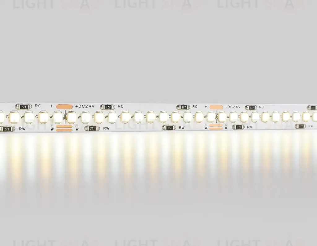 Светодиодная лента Ambrella Light LED Strip 24В 2835 18Вт/м 3000-6500K 5м IP20 GS4151 GS4151