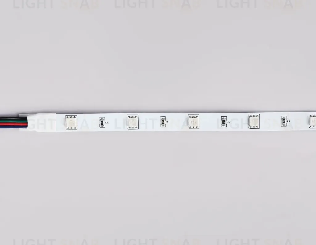 Светодиодная лента Ambrella Light LED Strip 24В 5050 7,2Вт/м RGB 5м IP20 GS4301 GS4301