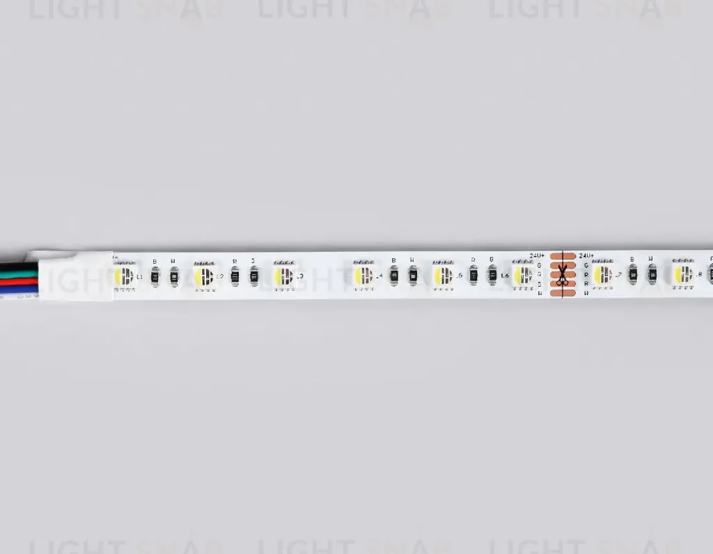 Светодиодная лента Ambrella Light LED Strip 24В 5050 10Вт/м RGBW+6500K 5м IP20 GS4403 GS4403