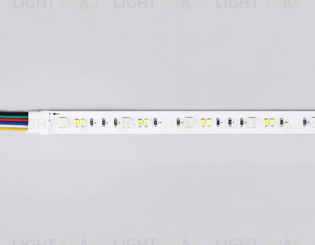 Светодиодная лента Ambrella Light LED Strip 24В 5050+2835 13Вт/м RGB+3000-6500K 5м IP20 GS4501 GS4501