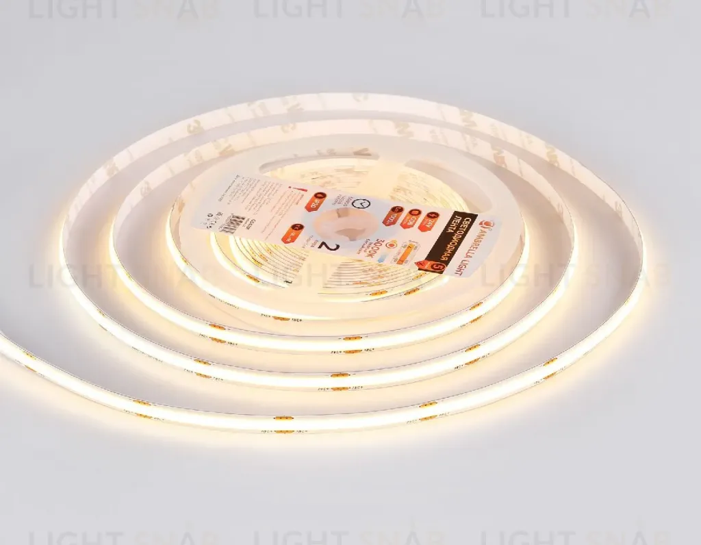 Светодиодная лента Ambrella Light LED Strip 24В COB 12Вт/м 3000K 5м IP20 GS4701 GS4701