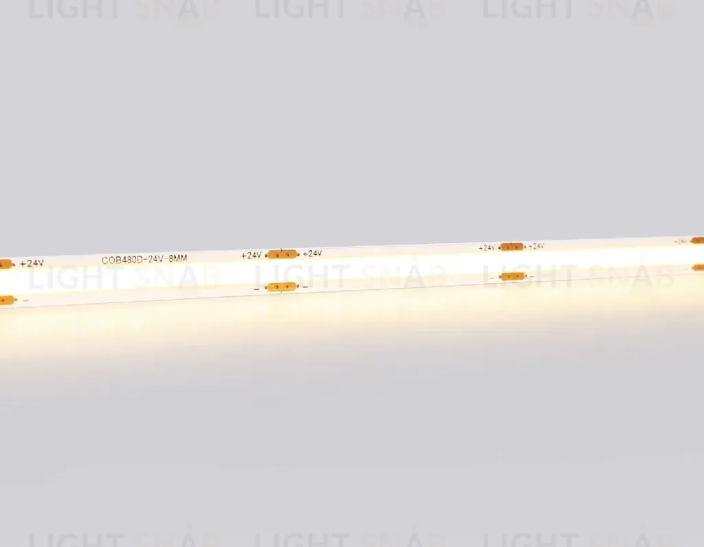 Светодиодная лента Ambrella Light LED Strip 24В COB 12Вт/м 3000K 5м IP20 GS4701 GS4701
