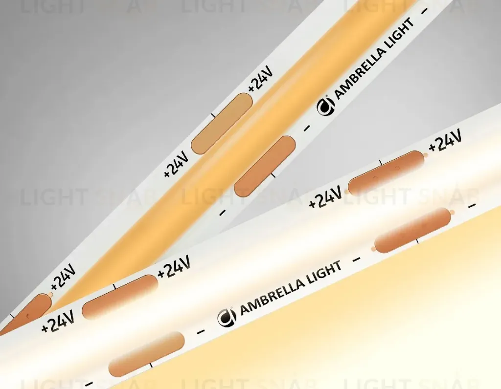 Светодиодная лента Ambrella Light LED Strip 24В COB 12Вт/м 3000K 5м IP20 GS4701 GS4701