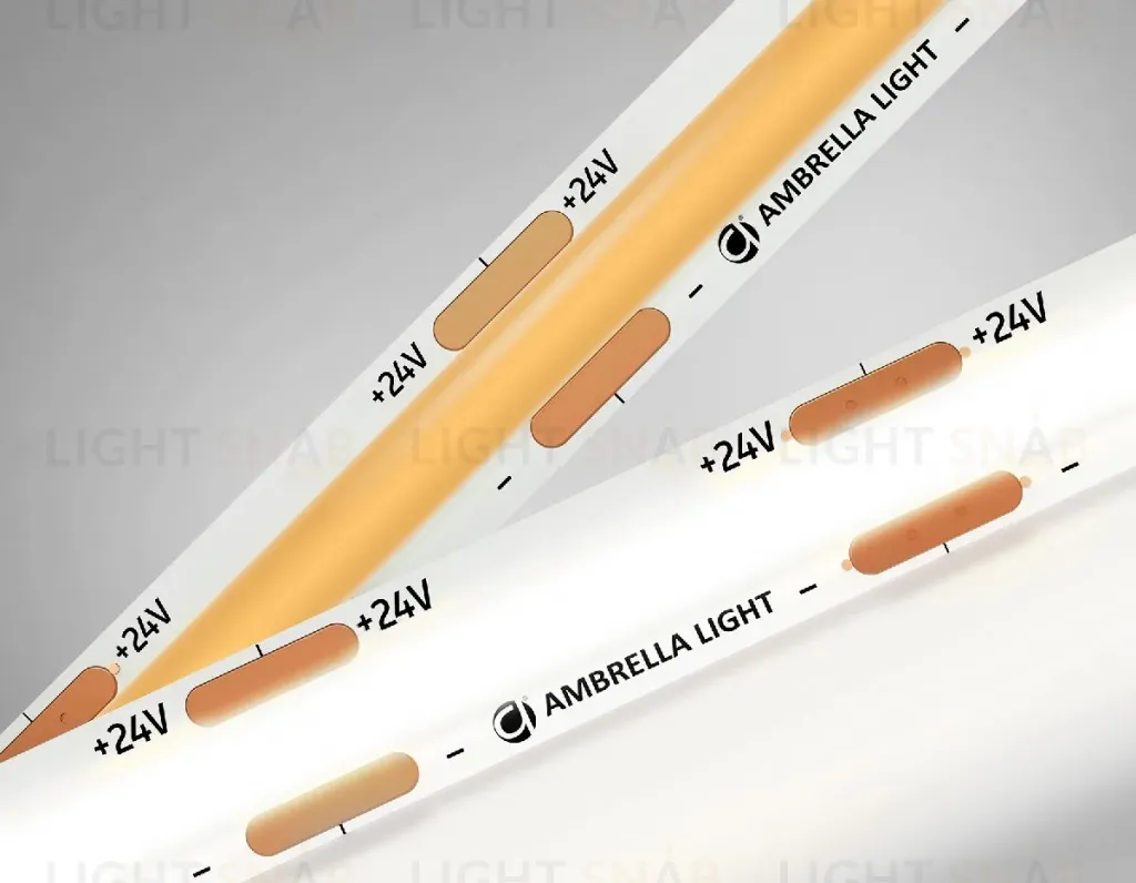Светодиодная лента Ambrella Light LED Strip 24В COB 12Вт/м 4500K 5м IP20 GS4702 GS4702