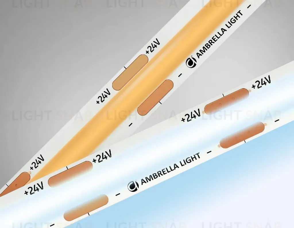 Светодиодная лента Ambrella Light LED Strip 24В COB 12Вт/м 6500K 5м IP20 GS4703 GS4703