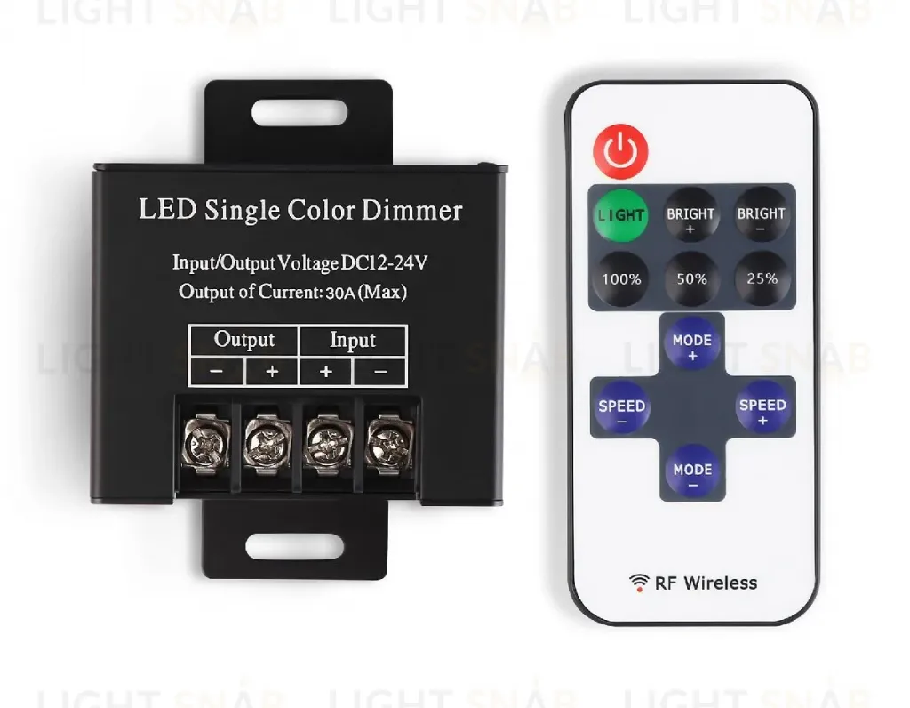 Контроллер-диммер Ambrella Light LED Strip GS11051 GS11051