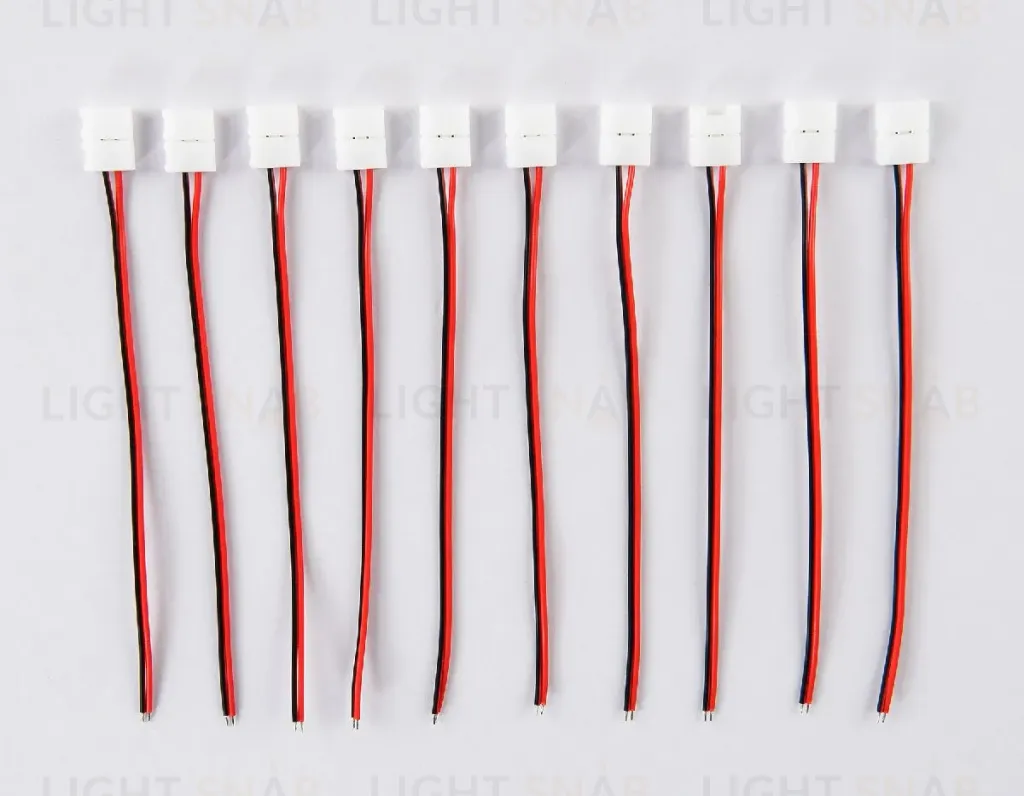 Соединитель гибкий односторонний 2835 (10 шт.) Ambrella Light LED Strip GS7051 GS7051