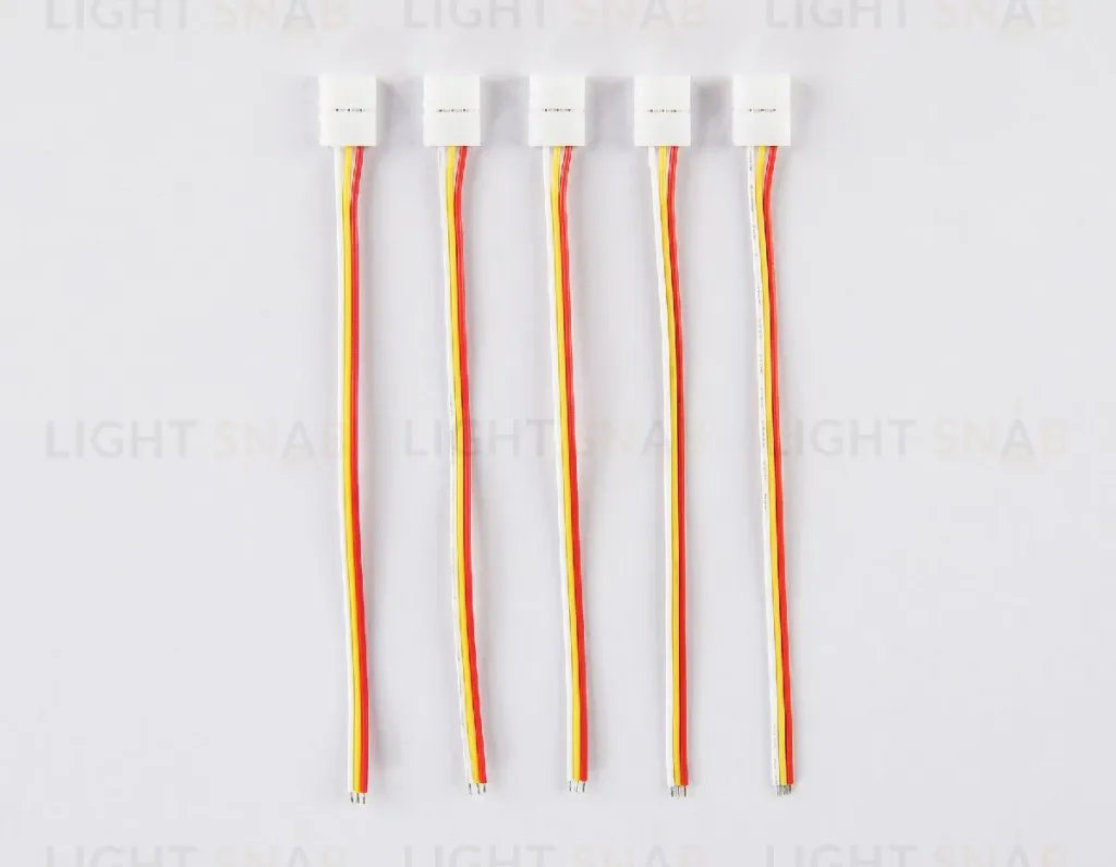Соединитель гибкий односторонний 2835 (5 шт.) Ambrella Light LED Strip GS7151 GS7151
