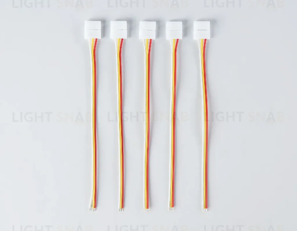 Соединитель гибкий односторонний 5050 (5 шт.) Ambrella Light LED Strip GS7201 GS7201