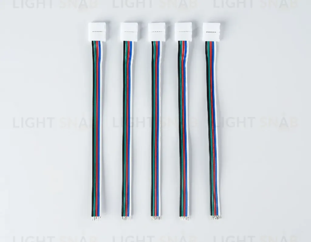 Соединитель гибкий односторонний 5050 (5 шт.) Ambrella Light LED Strip GS7301 GS7301