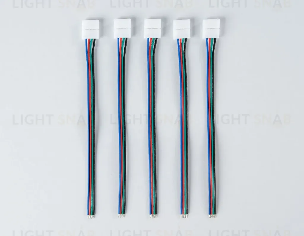 Соединитель гибкий односторонний 5050 (5 шт.) Ambrella Light LED Strip GS7251 GS7251