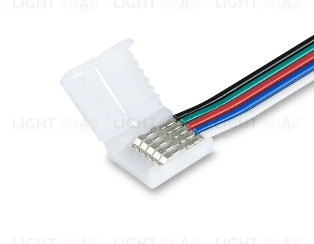 Соединитель гибкий односторонний 5050 (5 шт.) Ambrella Light LED Strip GS7301 GS7301