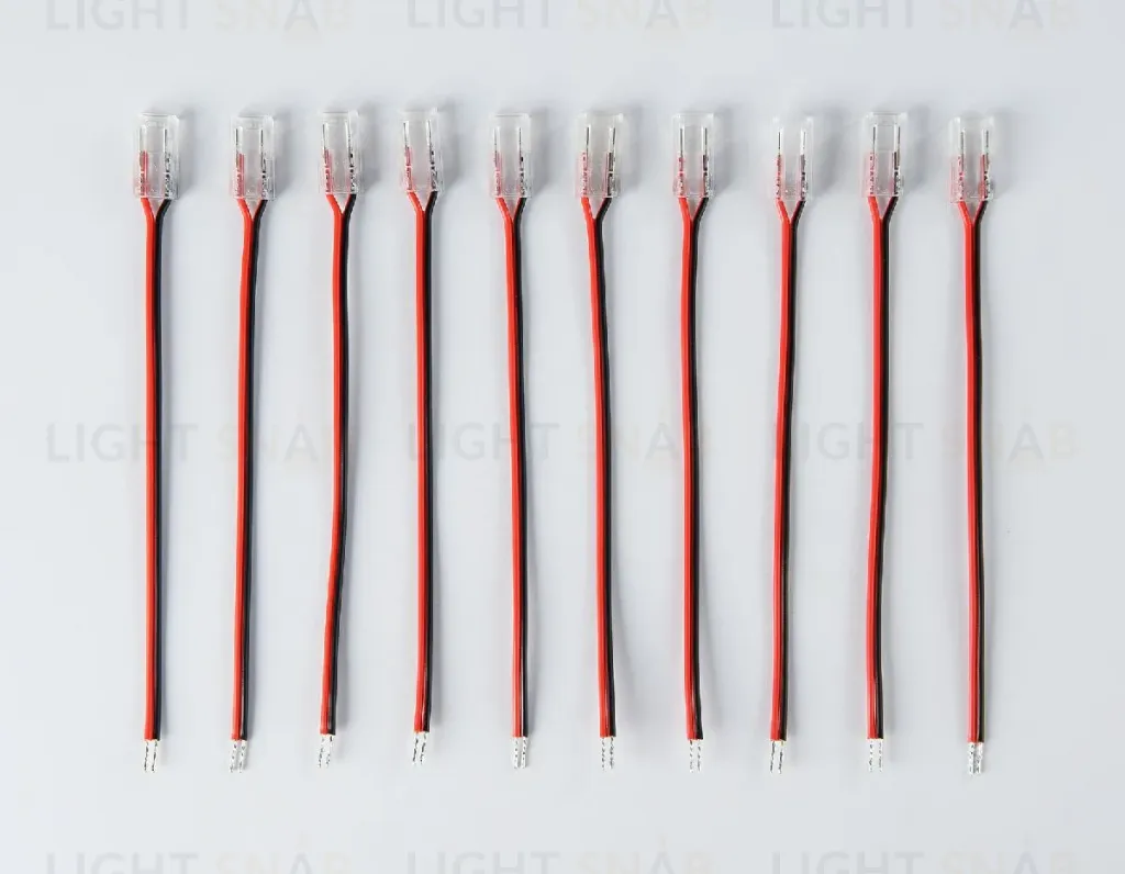 Соединитель гибкий односторонний COB (10 шт.) Ambrella Light LED Strip GS7401 GS7401