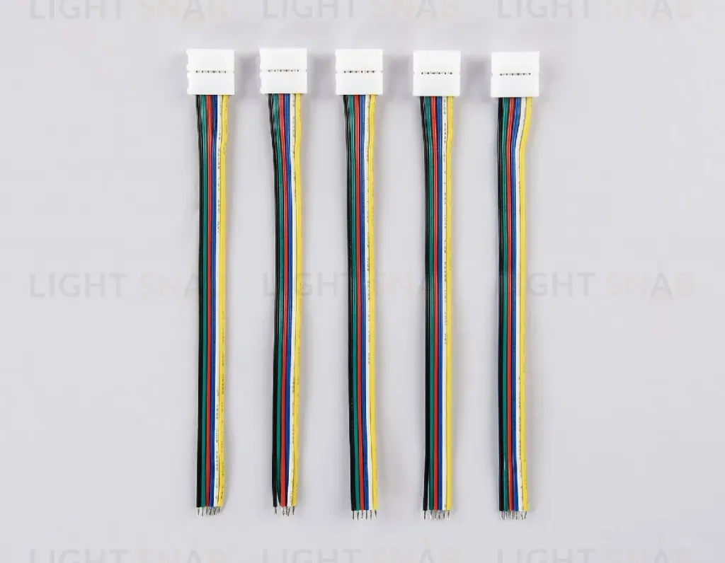Соединитель гибкий односторонний 5050 (5 шт.) Ambrella Light LED Strip GS7351 GS7351