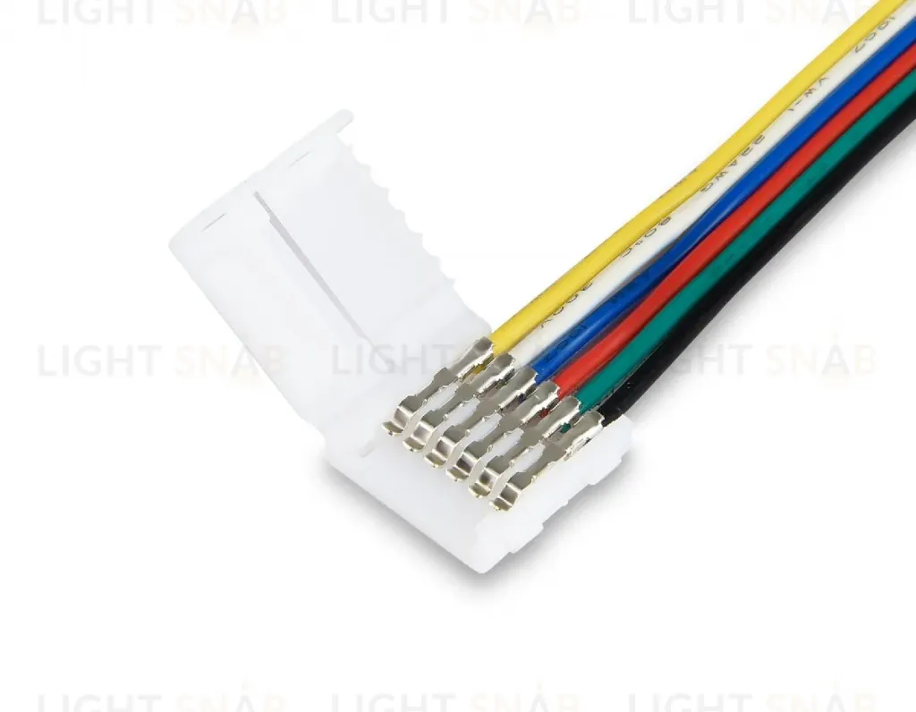 Соединитель гибкий односторонний 5050 (5 шт.) Ambrella Light LED Strip GS7351 GS7351