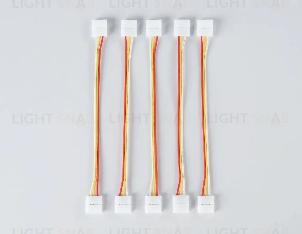 Соединитель гибкий двухсторонний 5050 (5 шт.) Ambrella Light LED Strip GS7701 GS7701