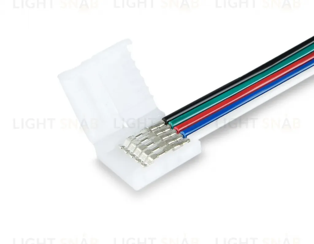 Соединитель гибкий двухсторонний 5050 (5 шт.) Ambrella Light LED Strip GS7801 GS7801