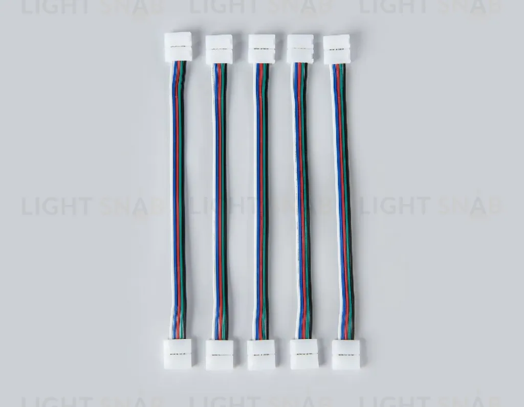 Соединитель гибкий двухсторонний 5050 (5 шт.) Ambrella Light LED Strip GS7801 GS7801