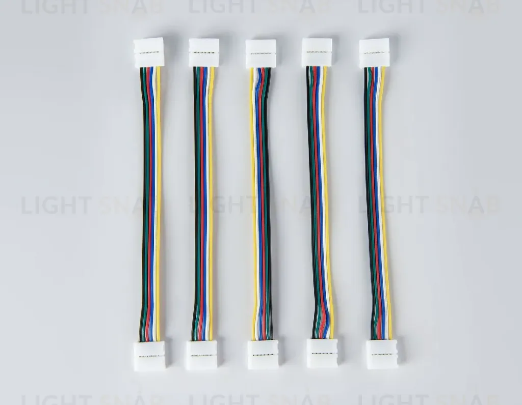 Соединитель гибкий двухсторонний 5050 (5 шт.) Ambrella Light LED Strip GS7851 GS7851