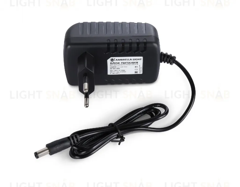 Блок питания Ambrella Light LED Driver 12V 24Вт AC100-240 2A IP20 GS8510 GS8510