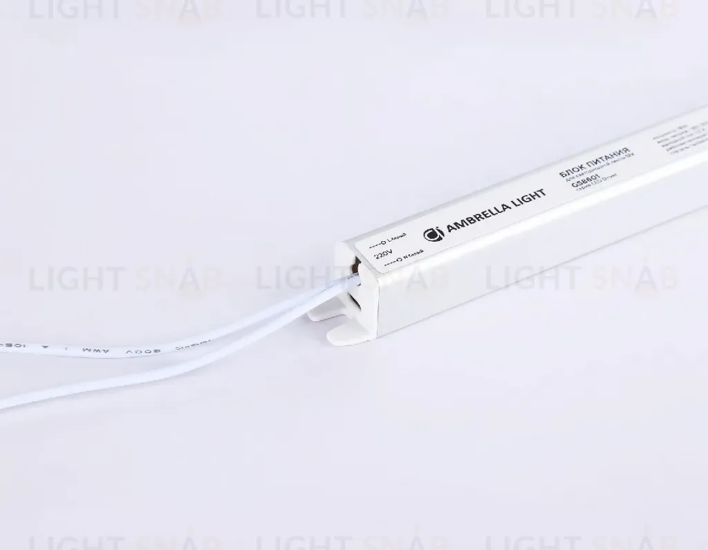 Блок питания Ambrella Light LED Driver 12V 18Вт AC185-260 1.5A IP20 GS8601 GS8601